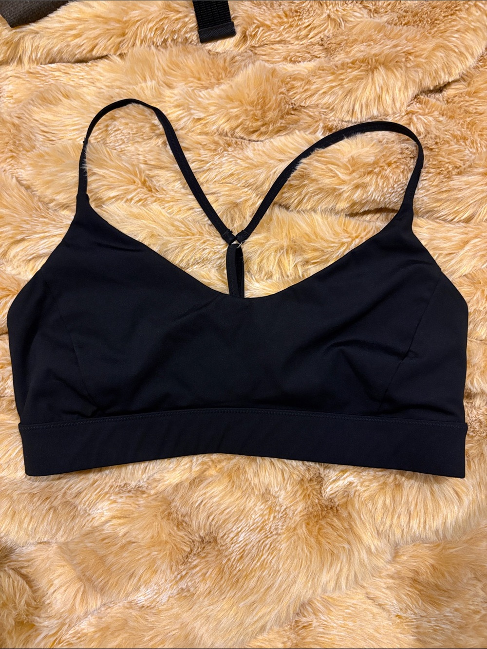 Vuori Black adjustable Bralette VW191